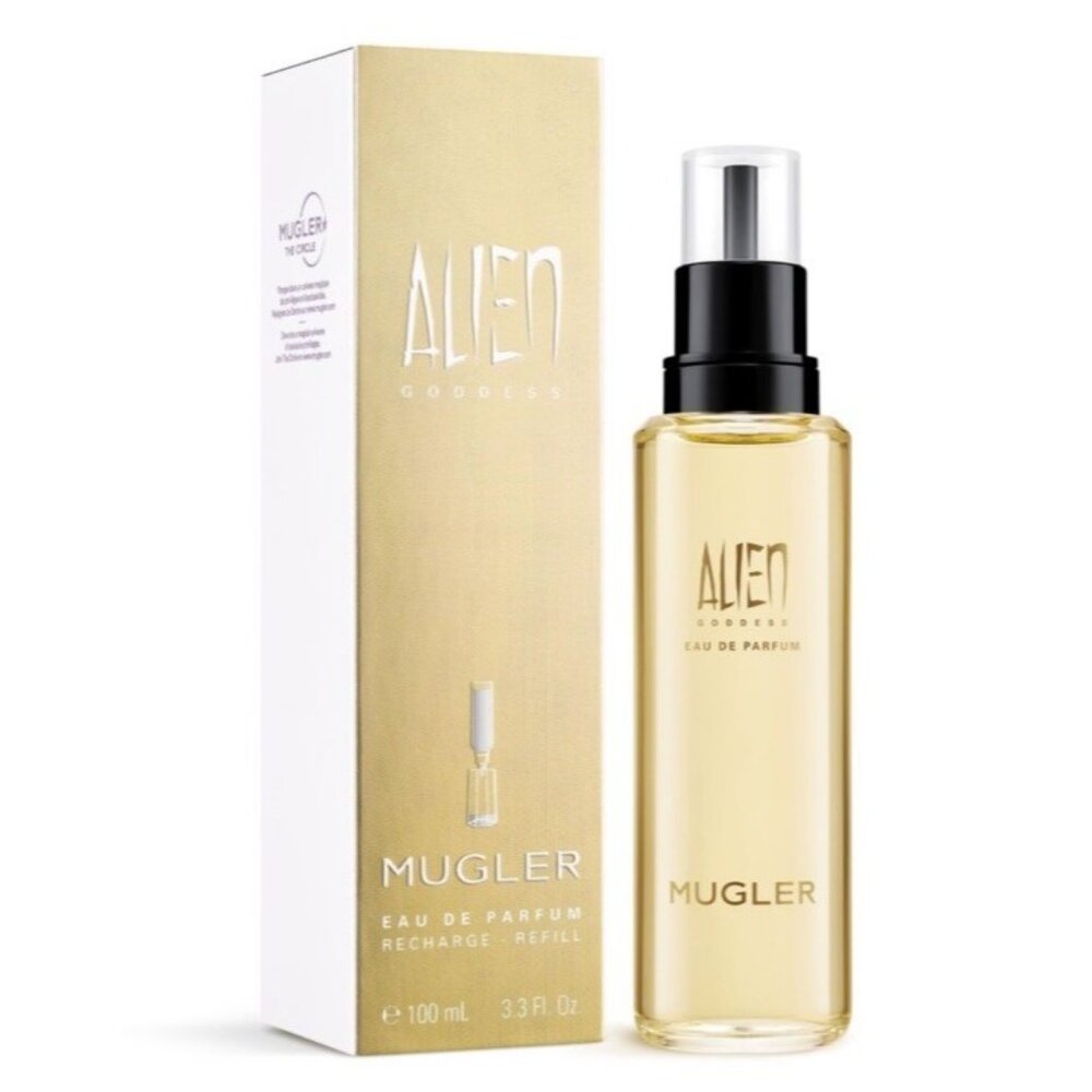 Alien Goddess by Thierry Mugler Eau De Parfum Recharge REFILL 100mL 3.3 fl oz - Picture 7 of 8
